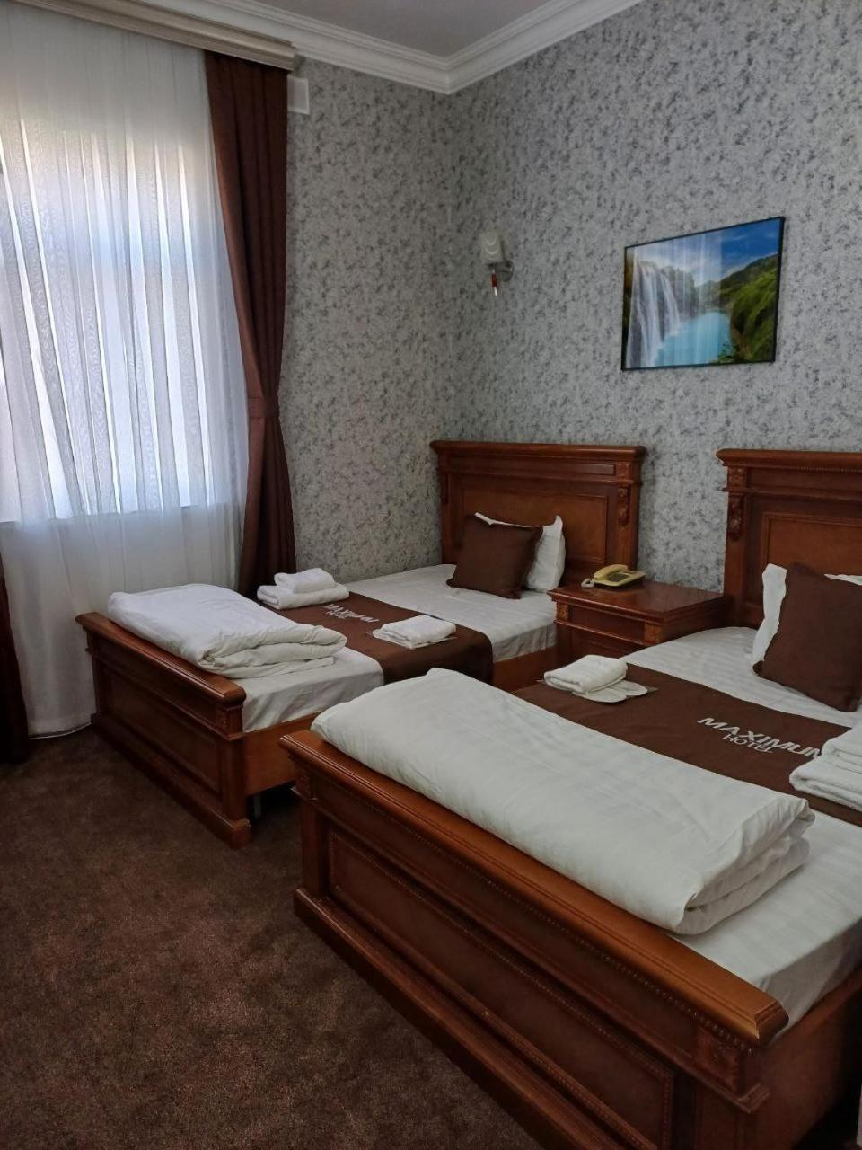 Maximum Hotel Navoi Ngoại thất bức ảnh